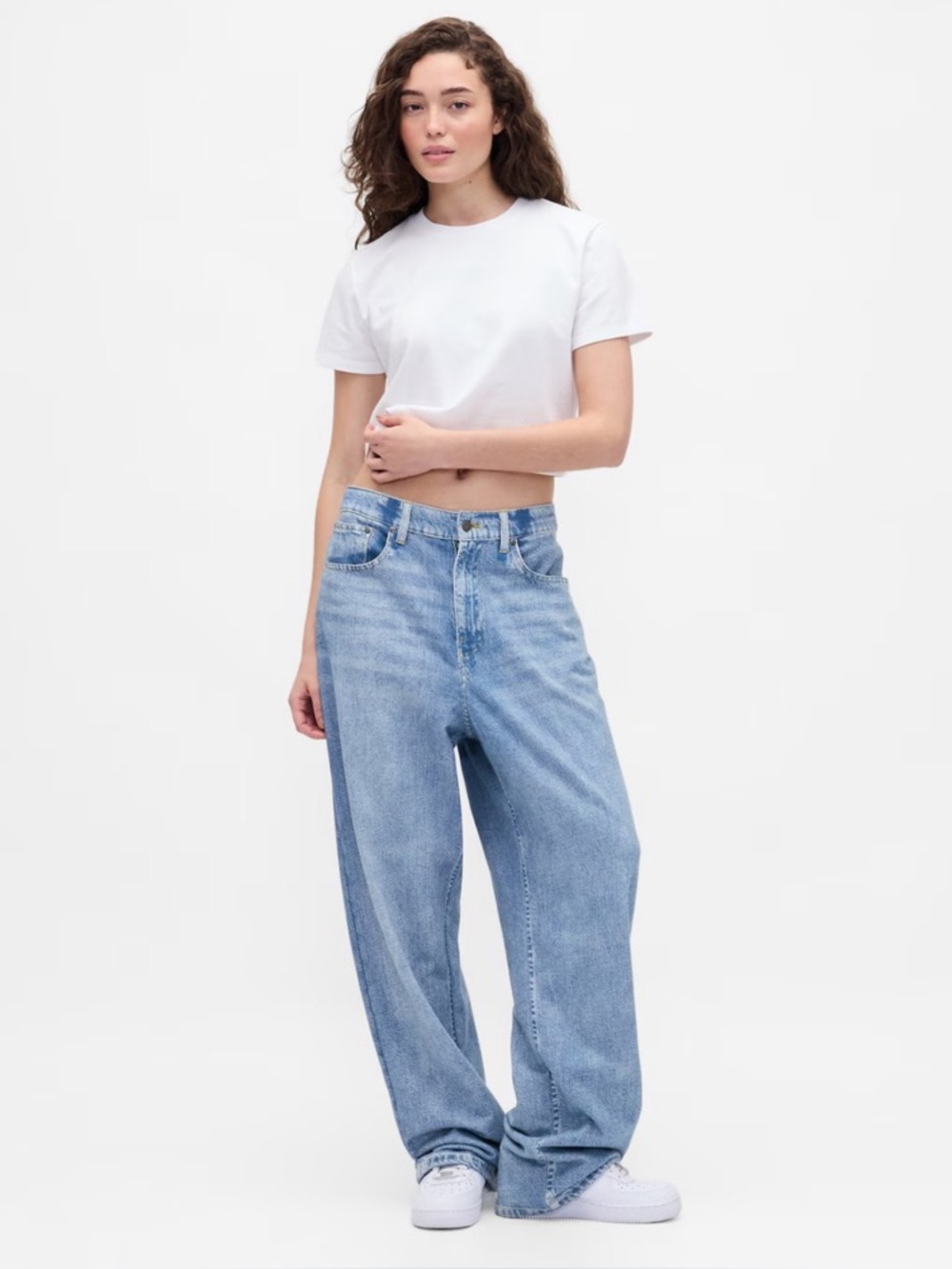 Unisex Gap x Beis Sweatpants Jeans with Drawstring XXS